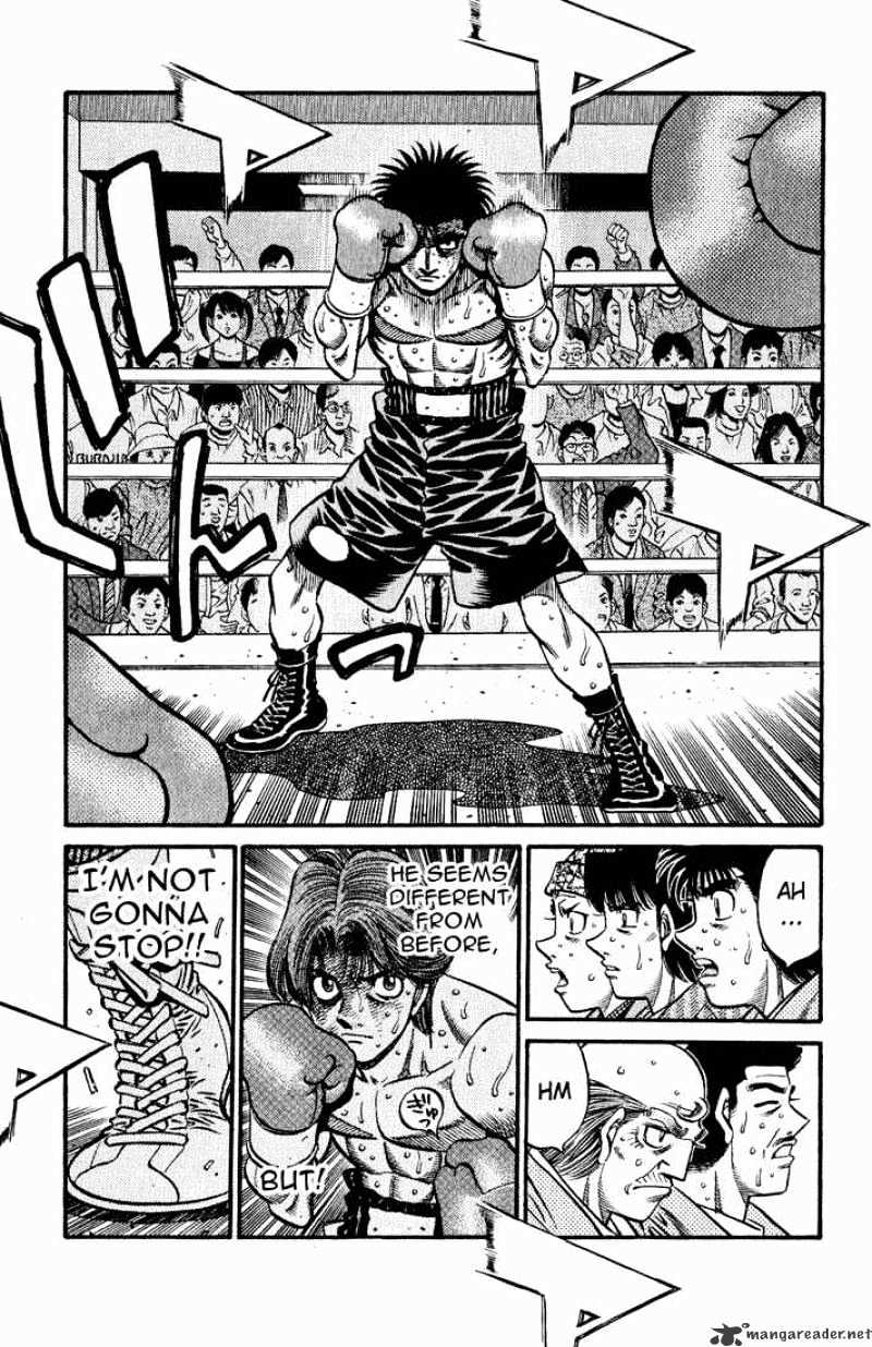 Hajime no Ippo: Fighting Spirit, Chapter 608 image 04